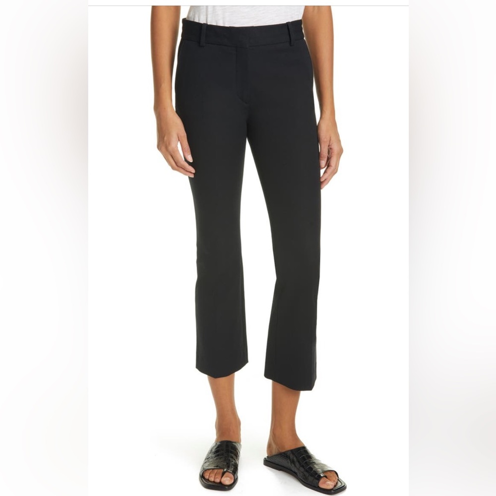 FRAME. Le Crop Mini Bootcut Trousers